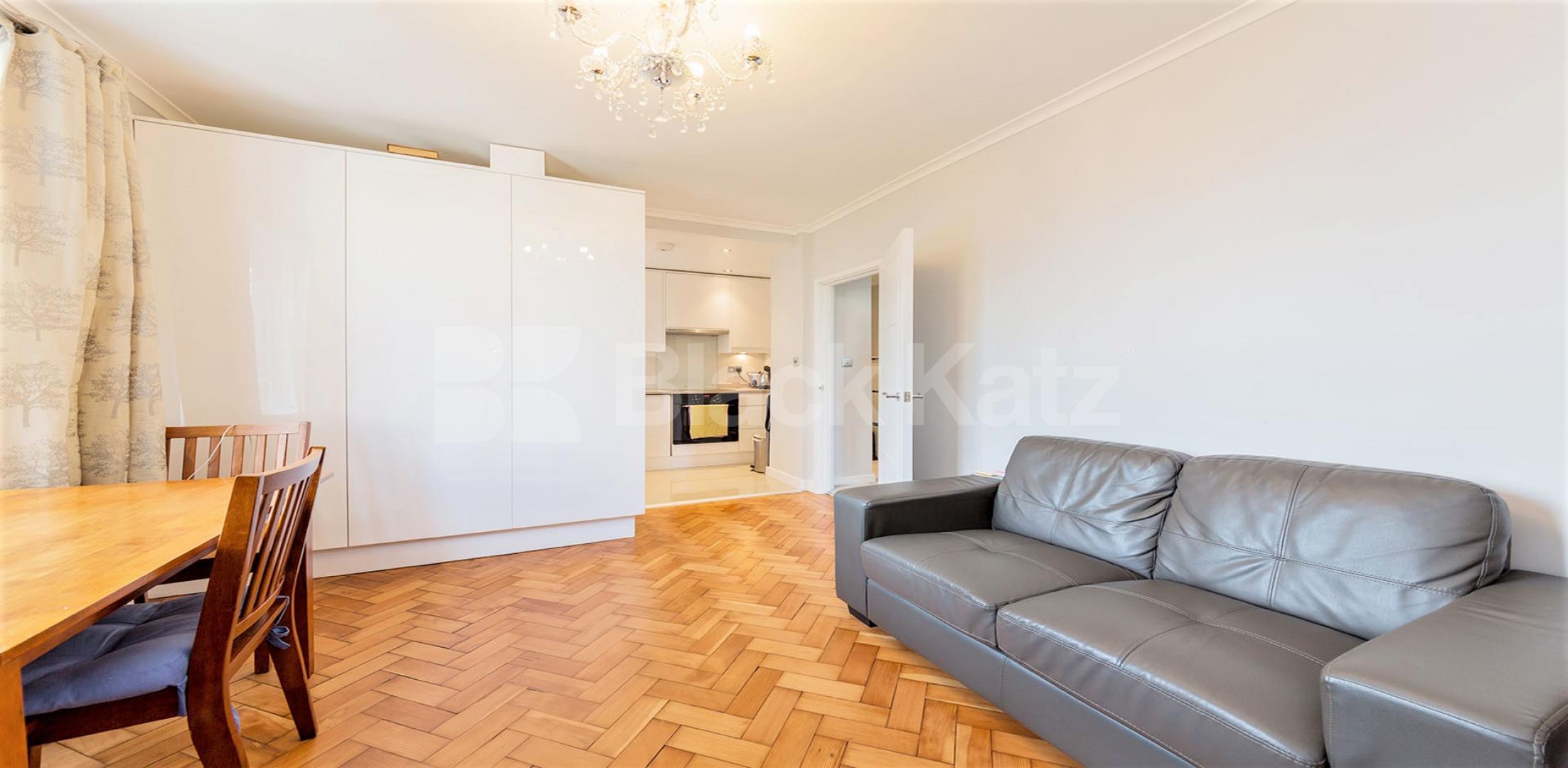			HEATING and HOT WATER INCLUDED, 1 Bedroom, 1 bath, 1 reception Flat			 The Grampians, Shepherds Bush Road, Shepherds Bush